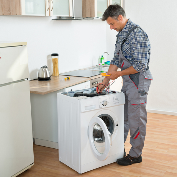 can you walk me through the steps of troubleshooting my washer issue in Loganville